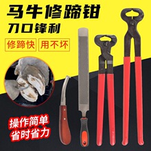 马蹄钳子牛马驴修蹄工具马蹄钳子马蹄锉刀修蹄刀剪蹄钳修蹄刀修蹄