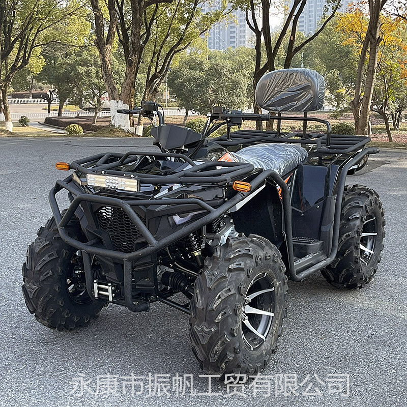 Vehículo de playa ATV de tracción en cuatro ruedas grande con inyección eléctrica motocicleta de cuatro ruedas automática 350CC vehículo de todo terreno de tracción en cuatro ruedas