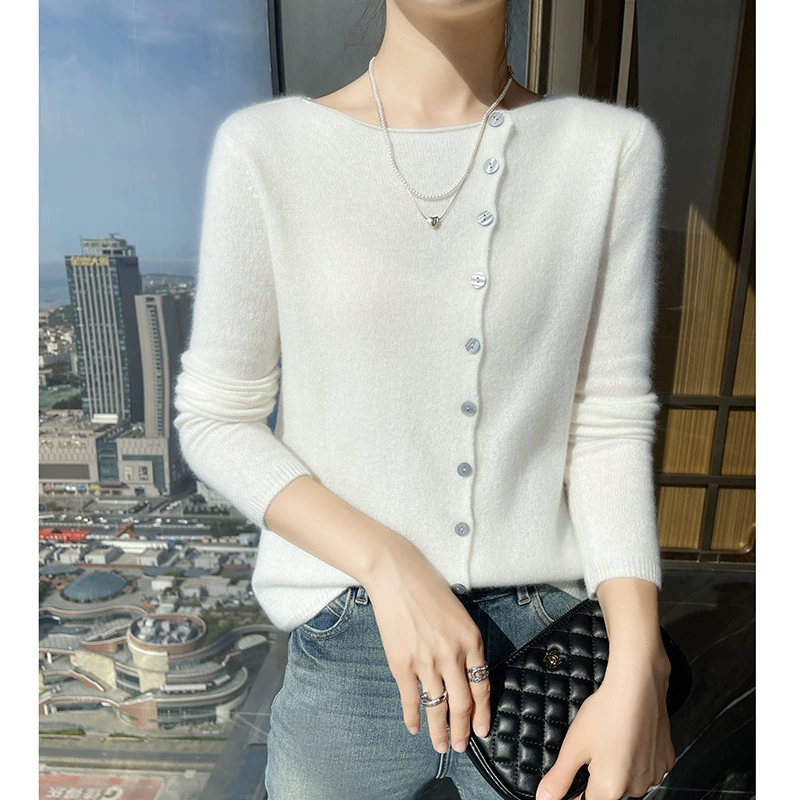 Кардиган из кашемира демисезонный, knitted jacket