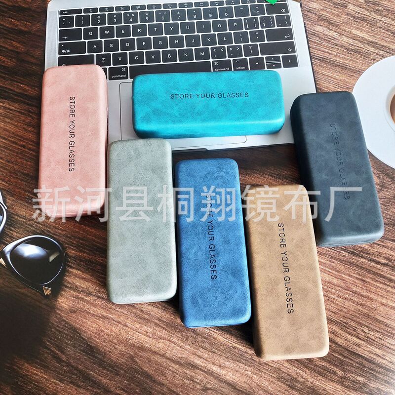 Polarized color changing sports glasses packaging box student creative sunglasses sunglasses box retro glasses box wholesale