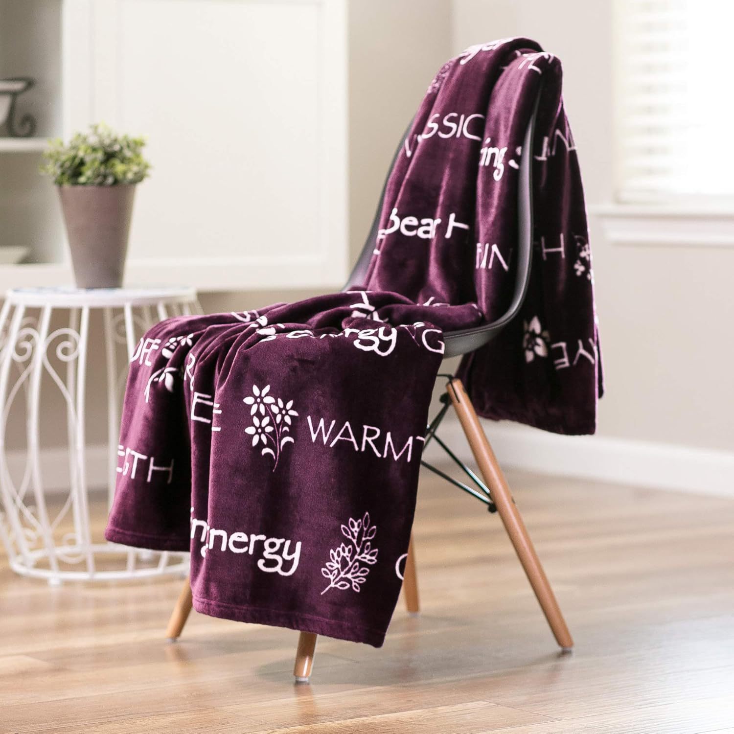 127X165CM 진한 보라색