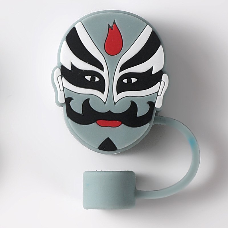 Taza de agua Stanley 40oz de silicona tapa de paja 10mm cubierta de paja de vidrio 9.5mm