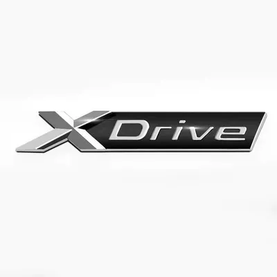 Car logo, emblems, tail emblems, and number emblems - standard-4-wheel-drive-tail-mark