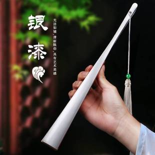 Self-Defense Weapon Fan Kung Fu Folding Fan Titanium Alloy Pure Metal Iron Men's Ten-Inch Folding Mechanical Tai Chi Cross