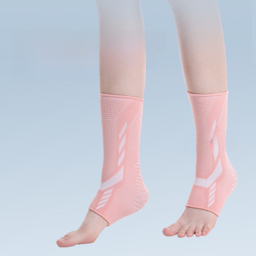 Maxda Cross-border Sports Protective Gear Manufacturer Sports Knitted Four-way Elastic Ankle Support Fitness Elastic Ankle Protector