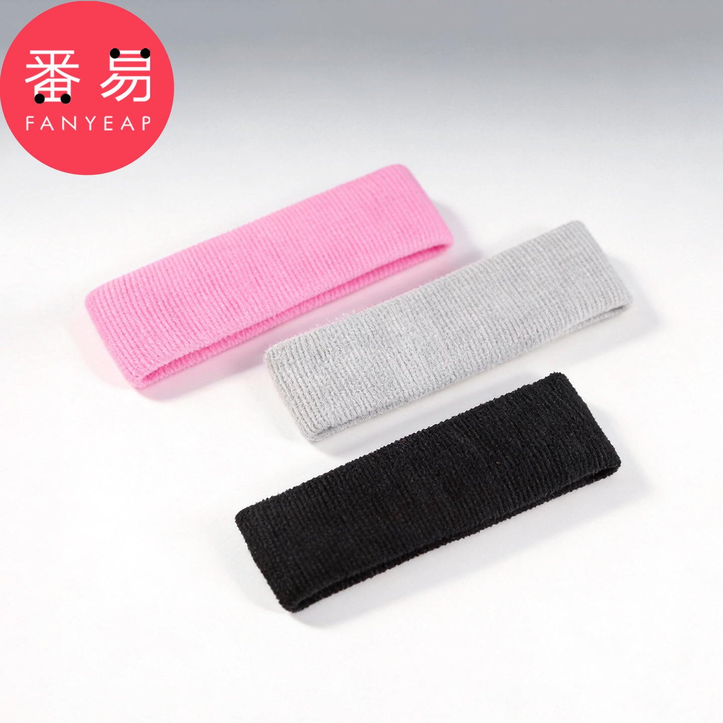 Free shipping/headband/sports A2p601-headband for running, basketball, yoga, fitness, simple men's headband