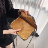 (Трансграничная торговля), цепь, маленький ремешок для сумки, маленькая сумка клатч, европейский стиль