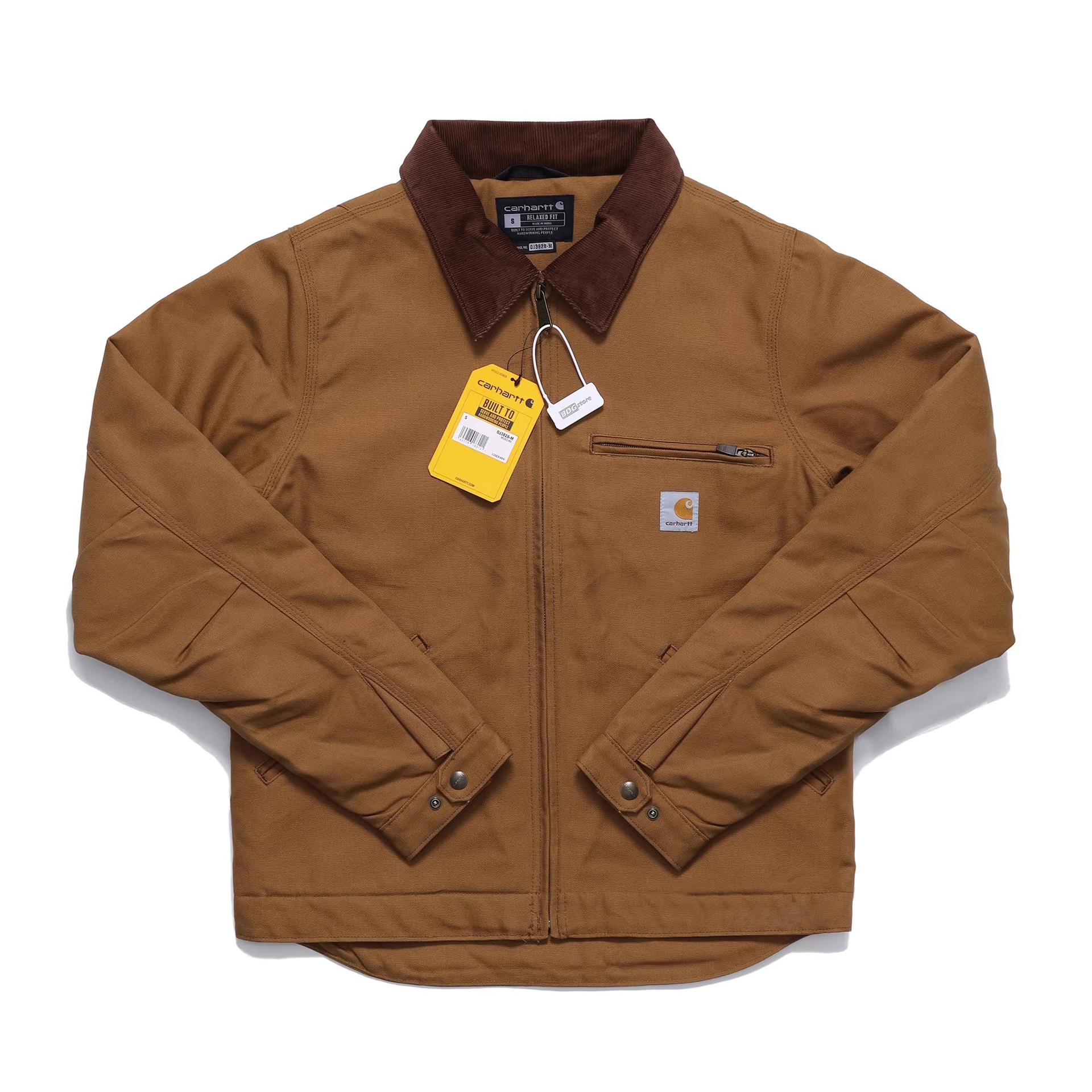 Carhartt Detroit iş gödəkçəsi, amerikan iş geyimi