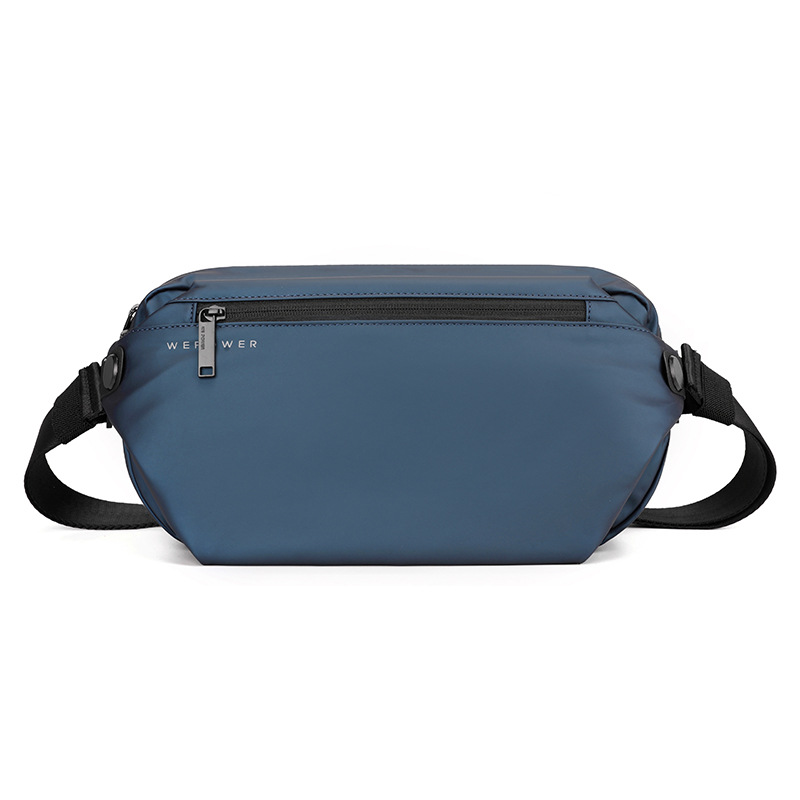 WEPOEWR nuevo ocio al aire libre de gran capacidad bolso pequeño cruzado bolso de mensajero de hombro para hombre bolso de pecho impermeable multifuncional