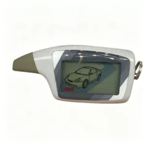 LCD remote is suitable for Scher-khan Magicar M5 remote control, Russian anti-theft device