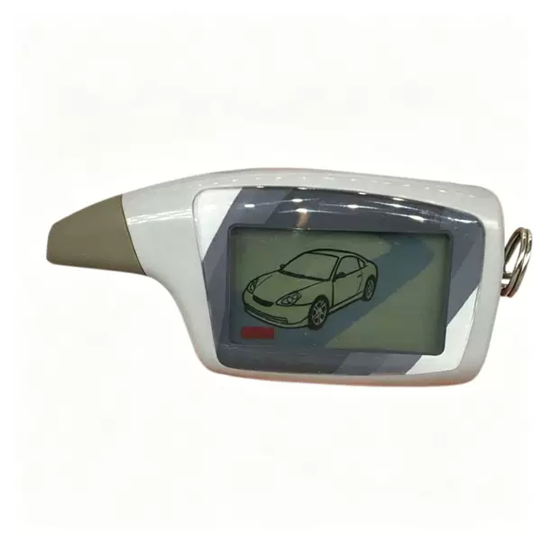 LCD remote is suitable for Scher-khan Magicar M5 remote control, Russian anti-theft device