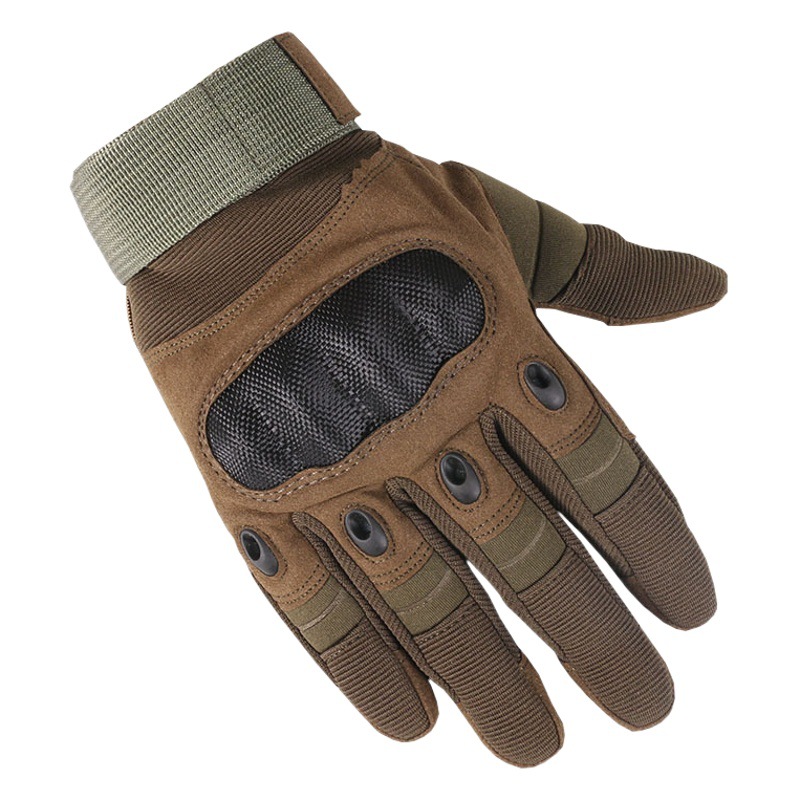 Nuevos guantes tácticos dedo completo deportes al aire libre motocicleta ventiladores militares CS Fitness Montañismo pantalla táctil guantes de equitación transfronteriza
