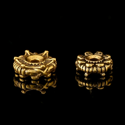 Zərgərlik ara hissələri 24K Gold Craftsmanship, Gold-Colored Mechanic's