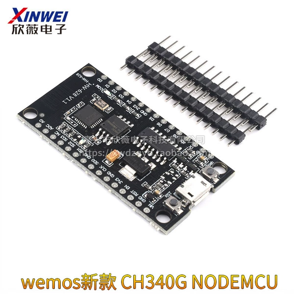 WEMOS new CH340G NODEMCU