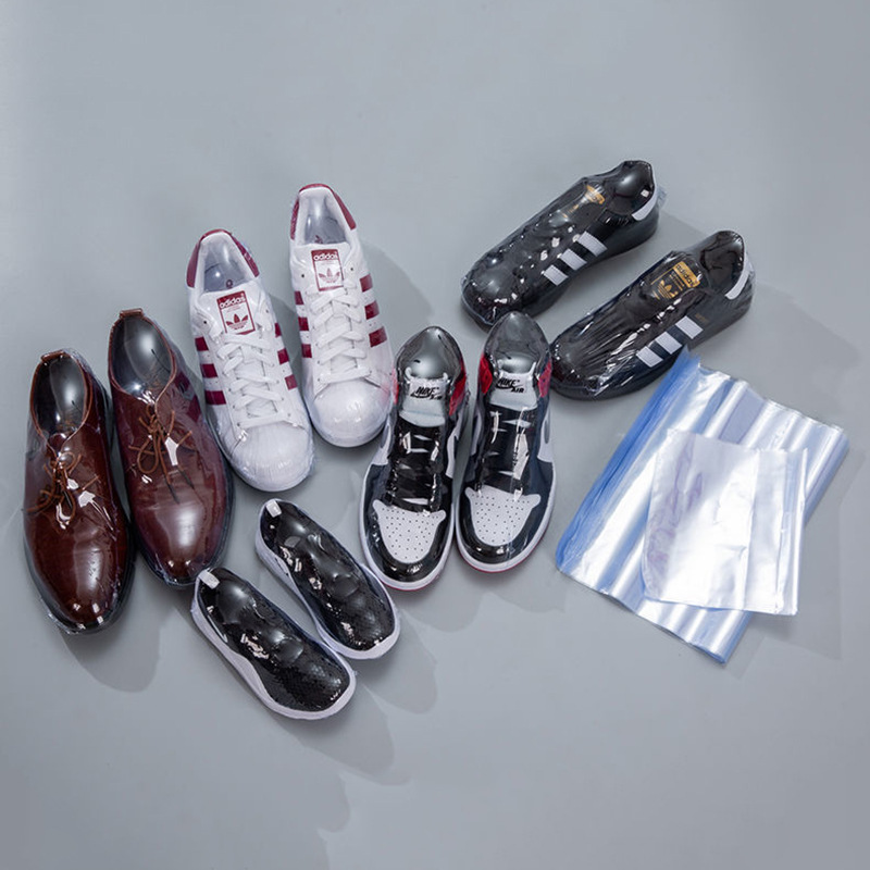 用鞋子热缩膜防潮防氧化热收缩鞋子