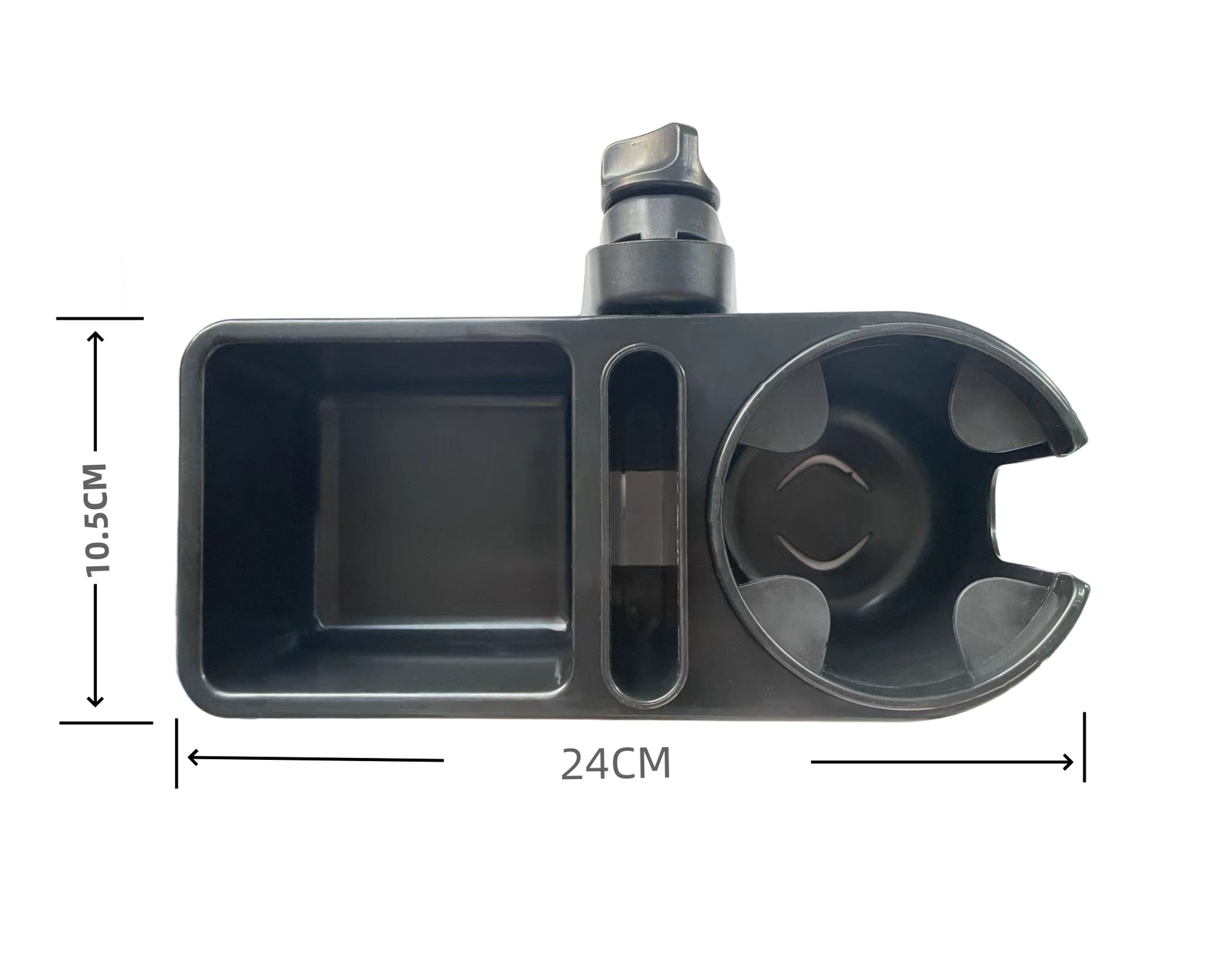 Practical stroller accessory