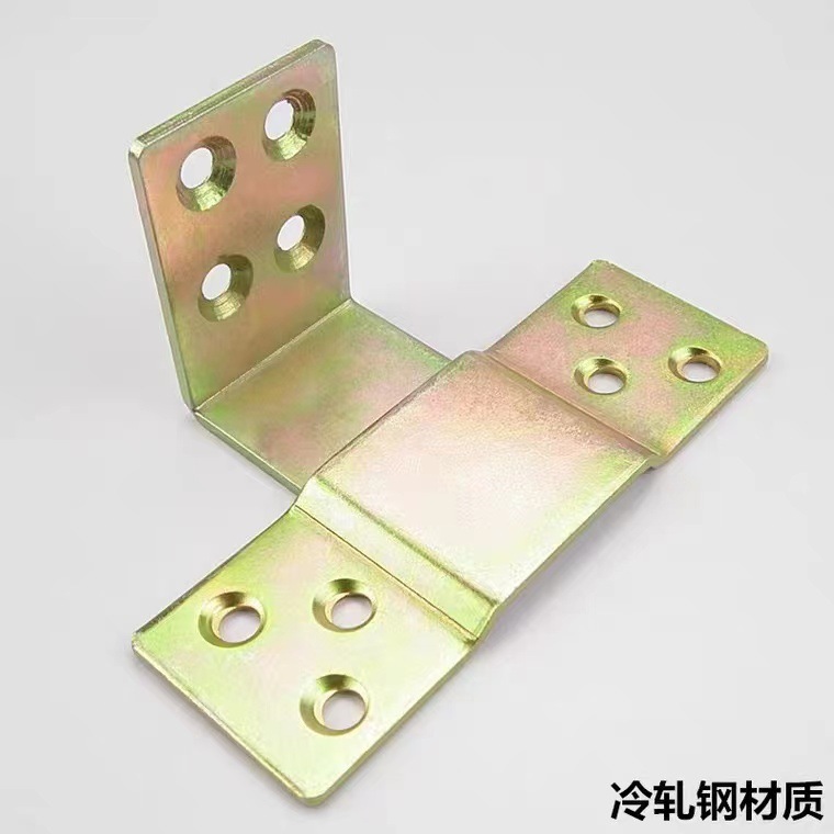 厚みのあるベッドヒンジ、U字型ベッドサポート、無垢材ベッドビームブラケット、ベッドインサートフックアクセサリー、バックルベッドボード固定ブラケット|undefined