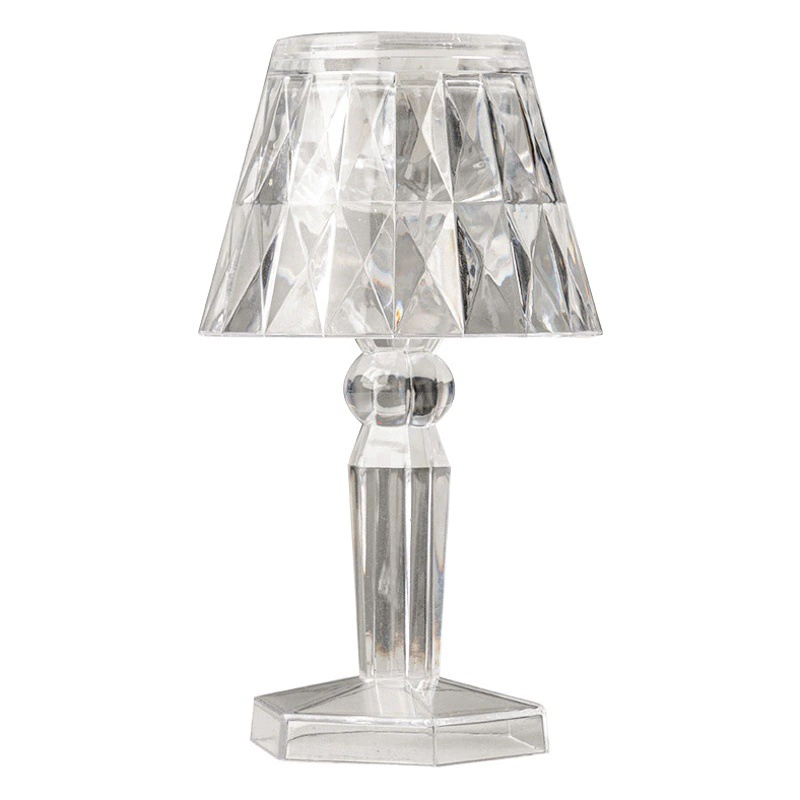 Рождественская креативная лампа Акрил мини-хрустальная лампа