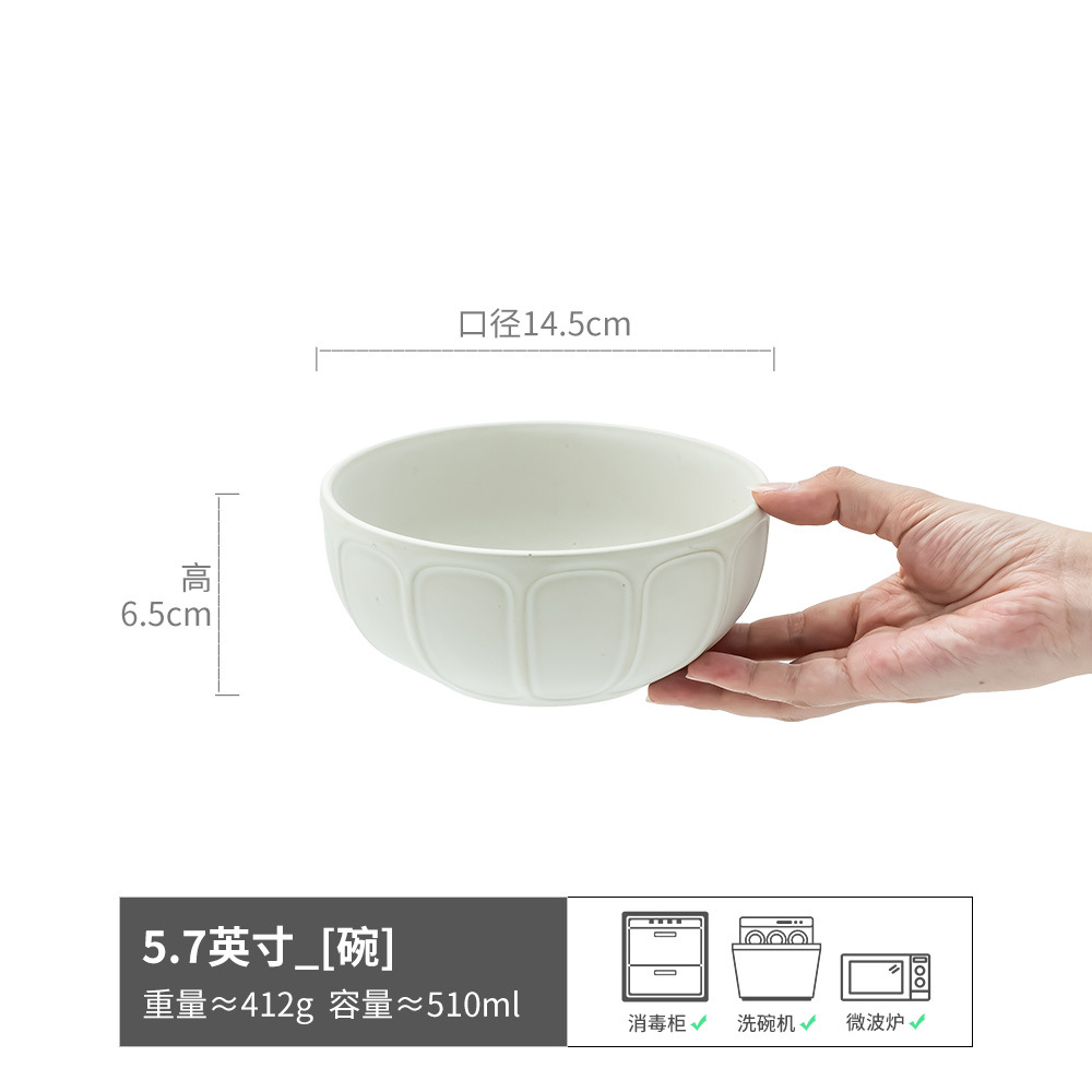 Una colección de tazones de fideos para una persona, tazones de vajilla de cerámica retro, tazones de sopa para el hogar, tazones de ensalada, tazones de verduras, tazones de sopa al por mayor