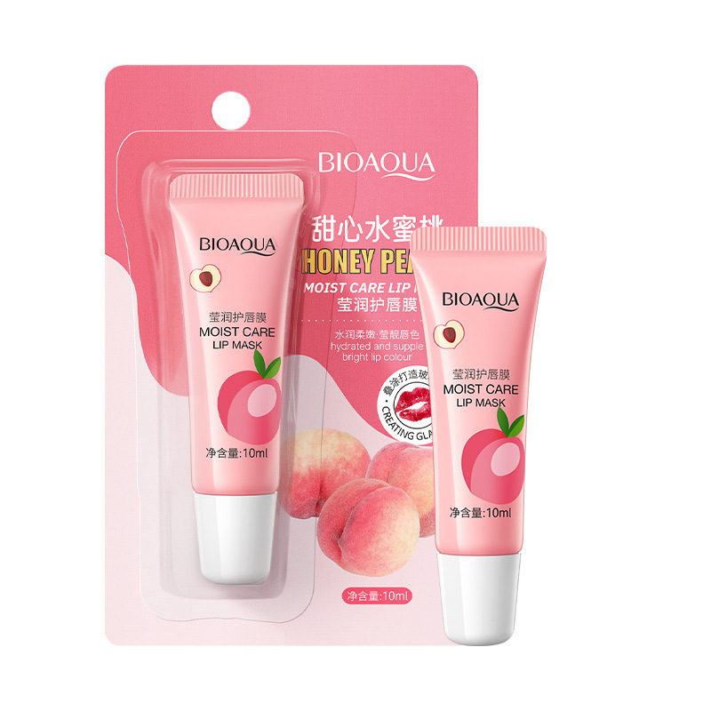Mascarilla Labial Boquanya Yingrun, Crema Labial Hidratante, Humectante, Nutritiva, Reparadora, Aclarante de Líneas Labiales, Bálsamo Labial, Mascarilla Labial al por Mayor