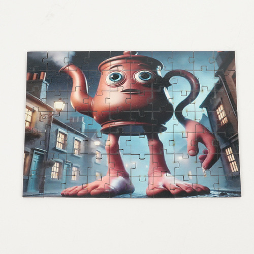 New Cross-border Wooden Puzzles Based on the Classic 