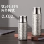高档双层商务车载保温杯