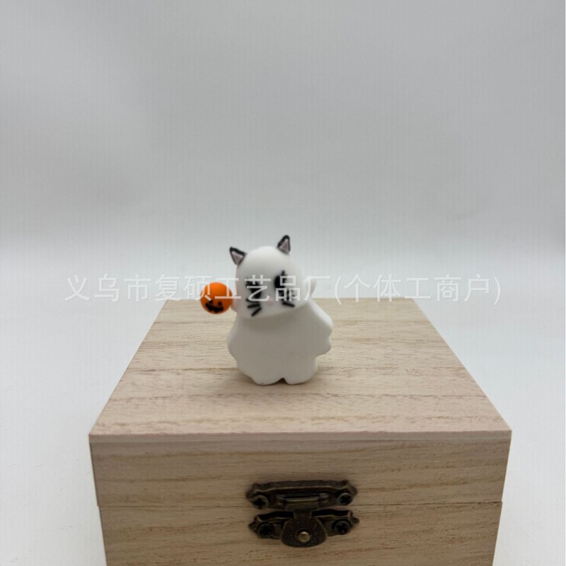 跨境新品 Ghostees Mystery Phone Buddy 幽灵盲盒装饰手机小挂件|undefined