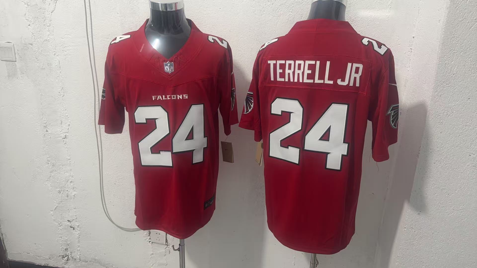 NFL Fútbol americano Michael Penix Jr. Atlanta Falcons Rugby Uniforme de fútbol
