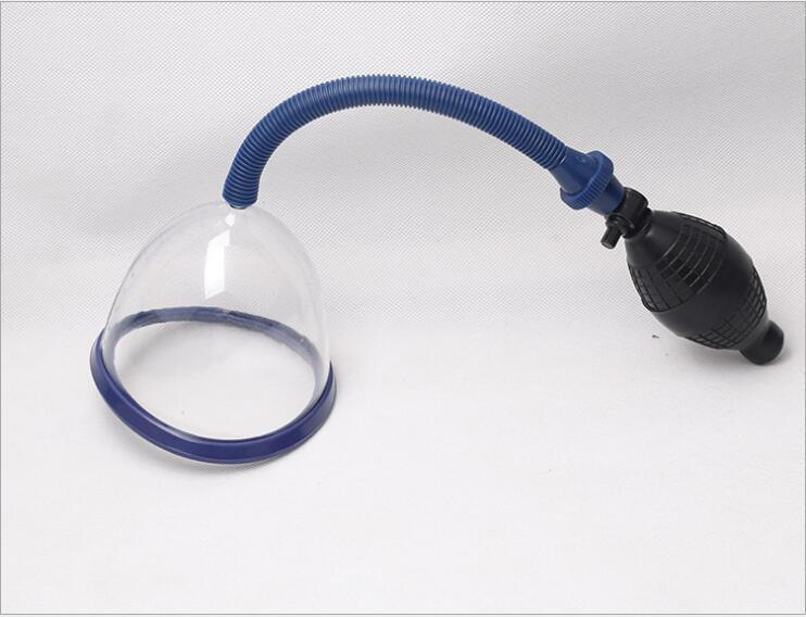 Breast Pumping Device, Transparent Plastic Breast Massager, Large Size — detail image 7