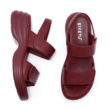 O 39037 Velcro Platform Sandals ħ����������Ͽ羳����ͨ