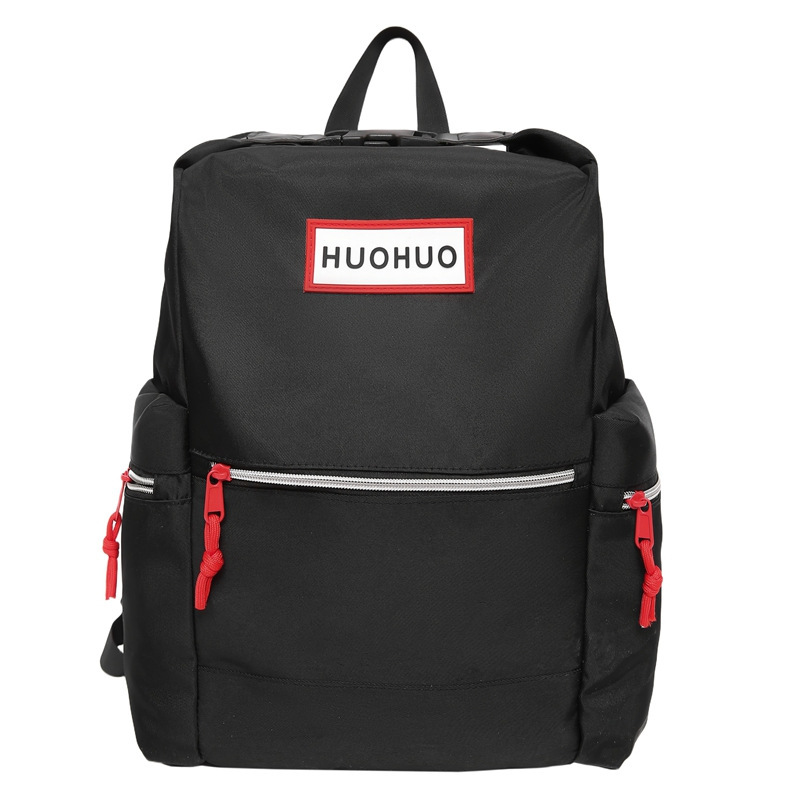 Comercio exterior transfronterizo explosivo británico mochila al aire libre ligera mochila de moda cazador resistente al agua tela Oxford 16 pulgadas