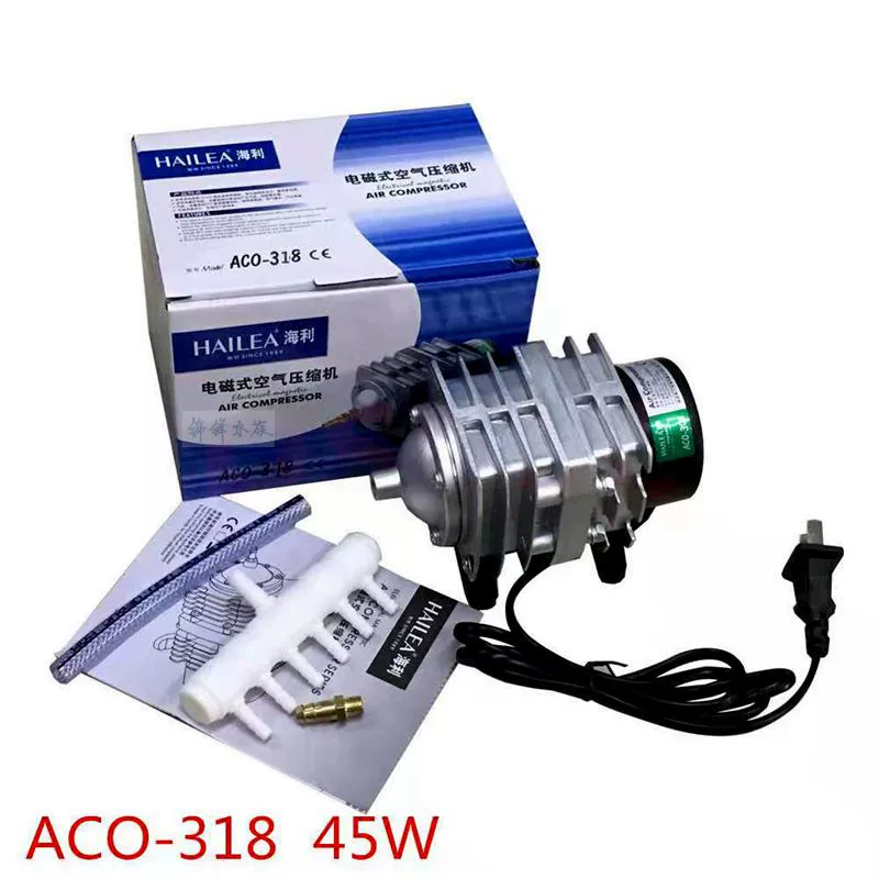海利 ACO series oxygen pump high -power AC electromagnetic air pump fish pump pump pump compressor