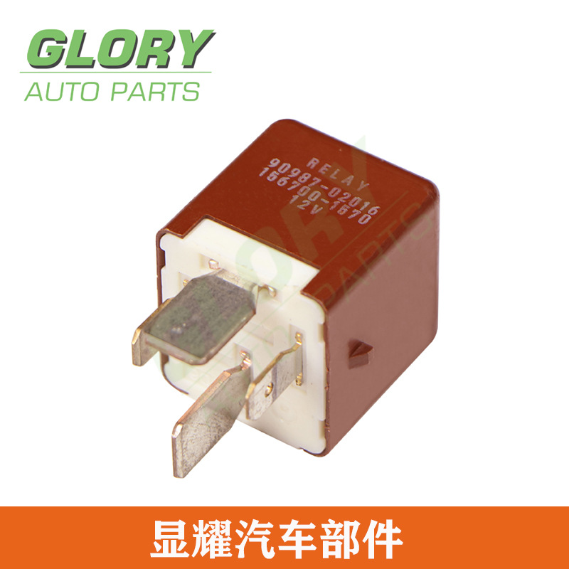 用于丰田汽车继电器90987-02016 156700-1670 90987-02025