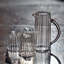 可定 娃娃屋餐厅摆件咖啡杯套装迷你食玩玻璃杯场景仿真微缩家具