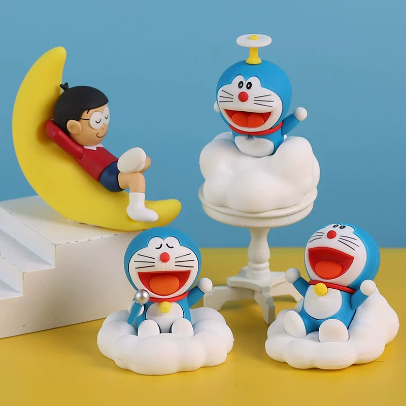 Table minifigure for elementary school students, Doraemon, wholesale, Birthday gift