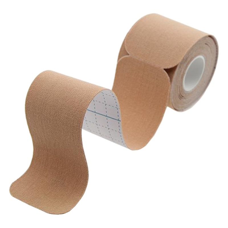 Factory pre-cut muscle effect patch elastic muscle patch sports tape 5cm muscle patch pre-cut muscle patch