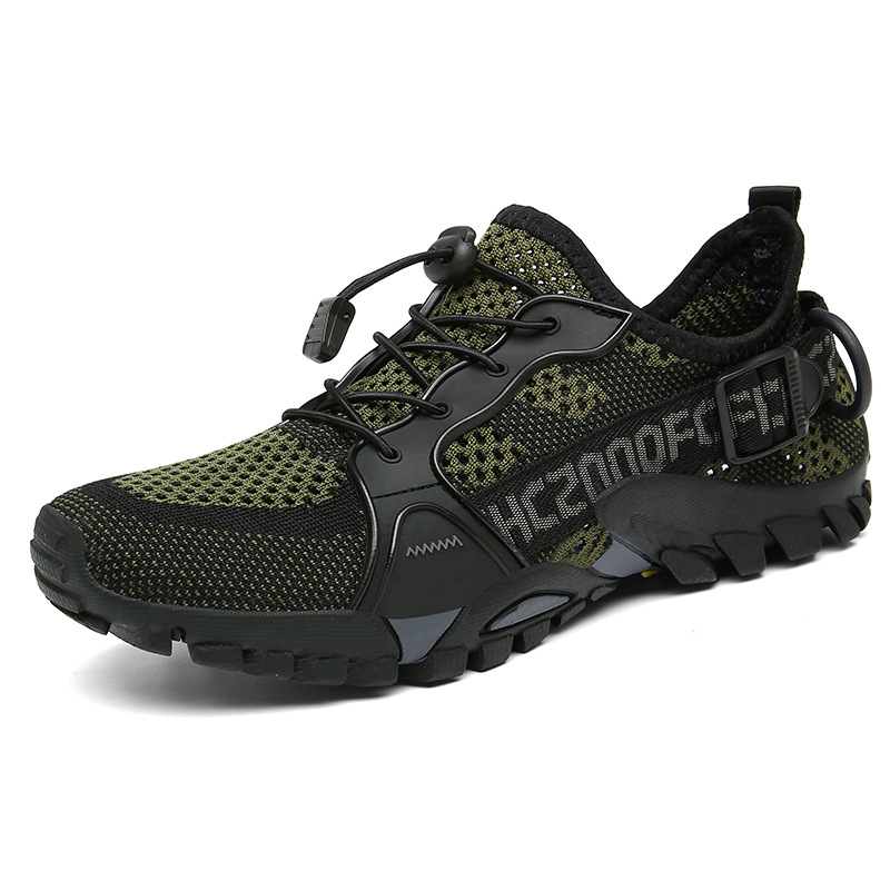 Cross-border Hollow River Tracing Shoes Large Size Outdoor Hiking…