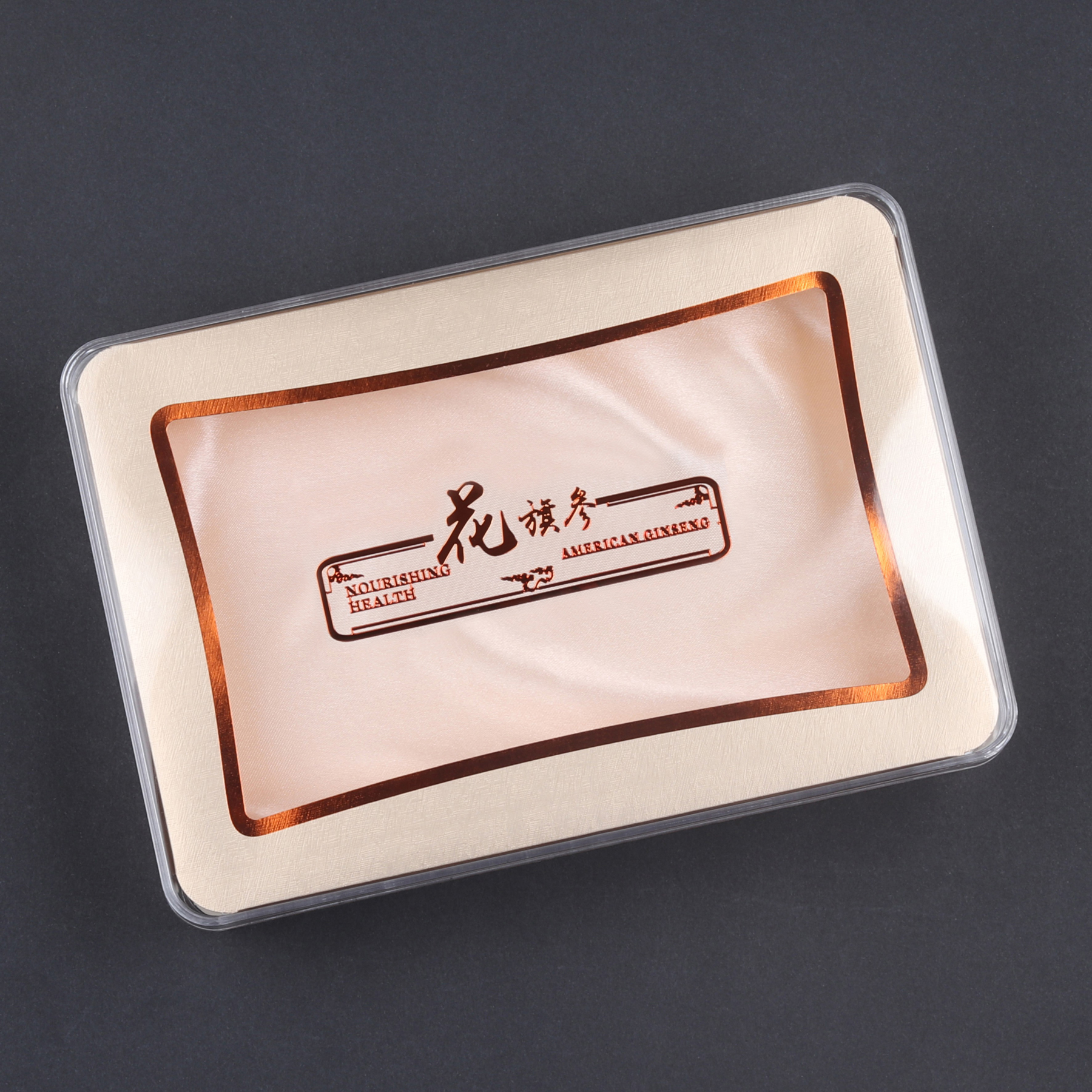 Caja de embalaje de tónico de oro, caja de regalo preciosa, dendrobium, pepino de mar, abalón, cordyceps, gastrodia, radix <unk>