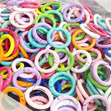 25mm��ɫ���Ꮧ��Ȧ�A耳׿ے���B��Ȧ������_�ڭhdiy�Ʒ���