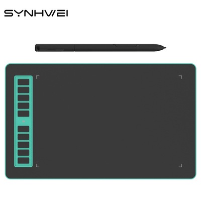 P3 10"*6" Professional Graphics Tablet For Writing Drawing O|ru