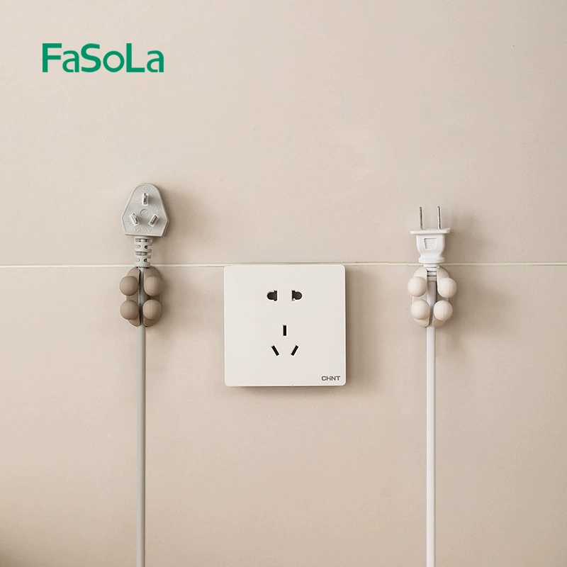 Универсальная вилка FaSoLa, мощный кабель питания, стеновая система хранения