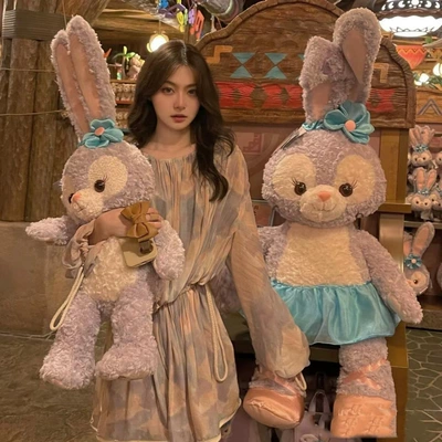 Star Dew Doll Large Stuffed Toy Long-Eared Rabbit Doll Rag Doll Girl Sleeping Pillow Birthday Gift