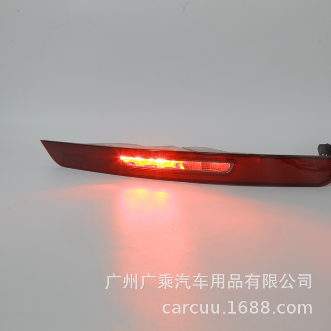 Aplicable a 14 - 22 años de Porsche Marca Luz de barra trasera Luz de marcha atrás Luz de advertencia de niebla trasera