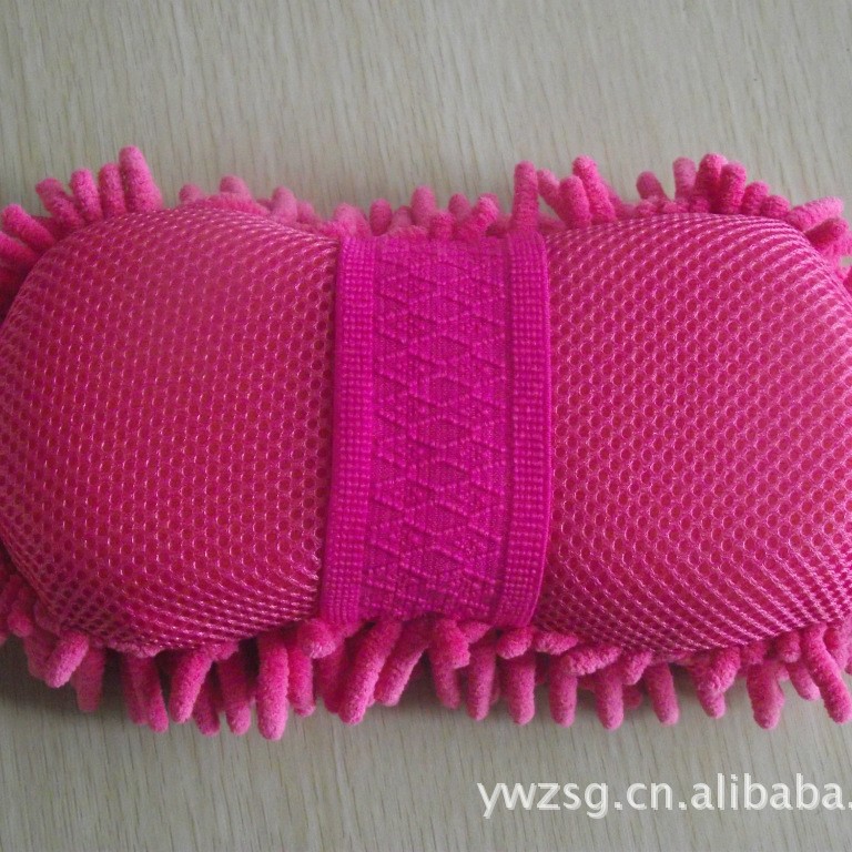 特价供应雪尼尔海绵刷 超细纤维 海绵刷 洗车 超细纤维厂家