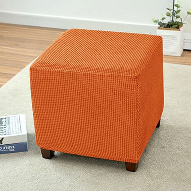 Transfronterizo todo incluido grano de maíz lana cubierta de taburete cuadrado elástico engrosado cubierta de cubierta a prueba de polvo