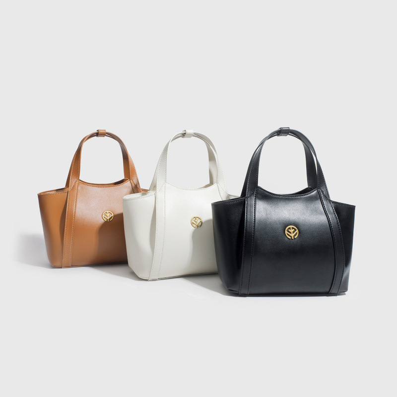 Böyük Həcmli Vintage Tote Çanta - Qadın Üçün Çiyin və Krossbody