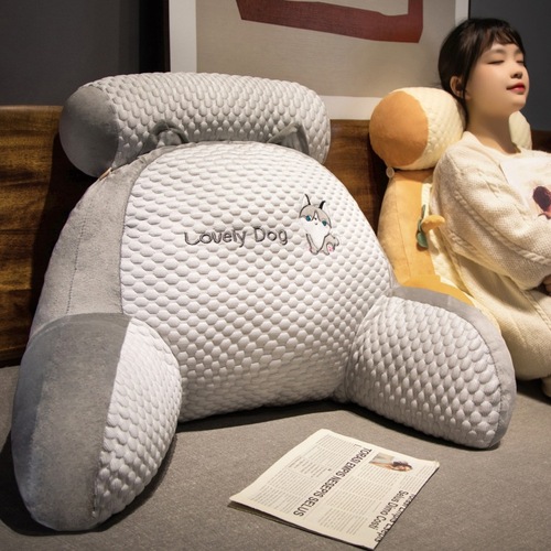 Bedside cushion soft bag waist pillow large back bed pillow sofa bed pillow back pillow tatami