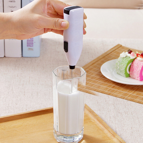 Fully automatic electric mixer, coffee stirring stick, electric egg beater, baking mini cake cream mixer