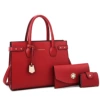 Burgundy set, 3 piece set