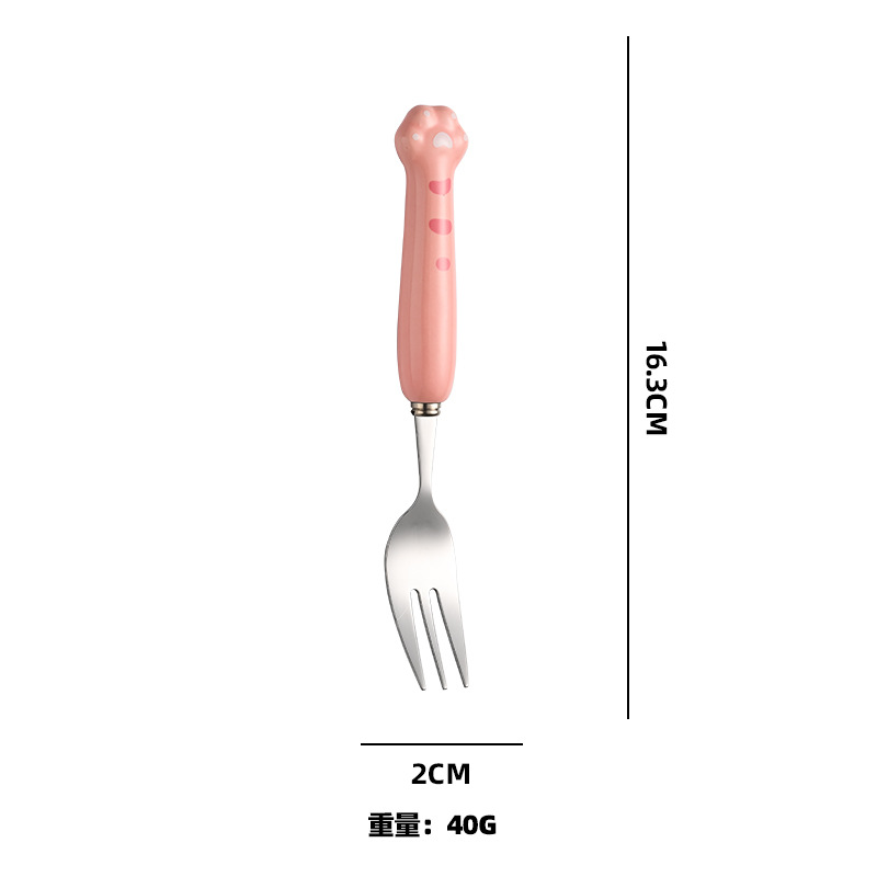 핑크 타이거 클로 304-포크